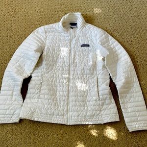 Patagonia light puffy jacket.